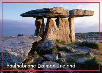 Travel Refrigerator Magnets memories,Poulnabrone Dolmen in the Burren, County Clare, Ireland Travel Rigid Magnets 20682
Travel Refrigerator Magnets memories,Poulnabrone Dolmen in the Burren, County Clare, Ireland Travel Rigid Magnets 20682