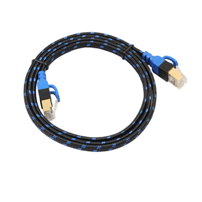 Blue fiber flat computer router, seven types of 10G network cable sdk14
Blue fiber flat computer router, seven types of 10G network cable sdk14