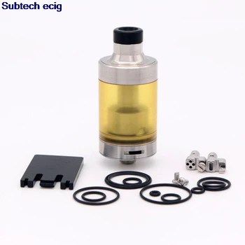New Japan 415 RTA atomizer electronic cigarette 4.5ml huge capacity 316 stainless steel 22mm diameter 415 MTL tank for 510 mods
New Japan 415 RTA atomizer electronic cigarette 4.5ml huge capacity 316 stainless steel 22mm diameter 415 MTL tank for 510 mods