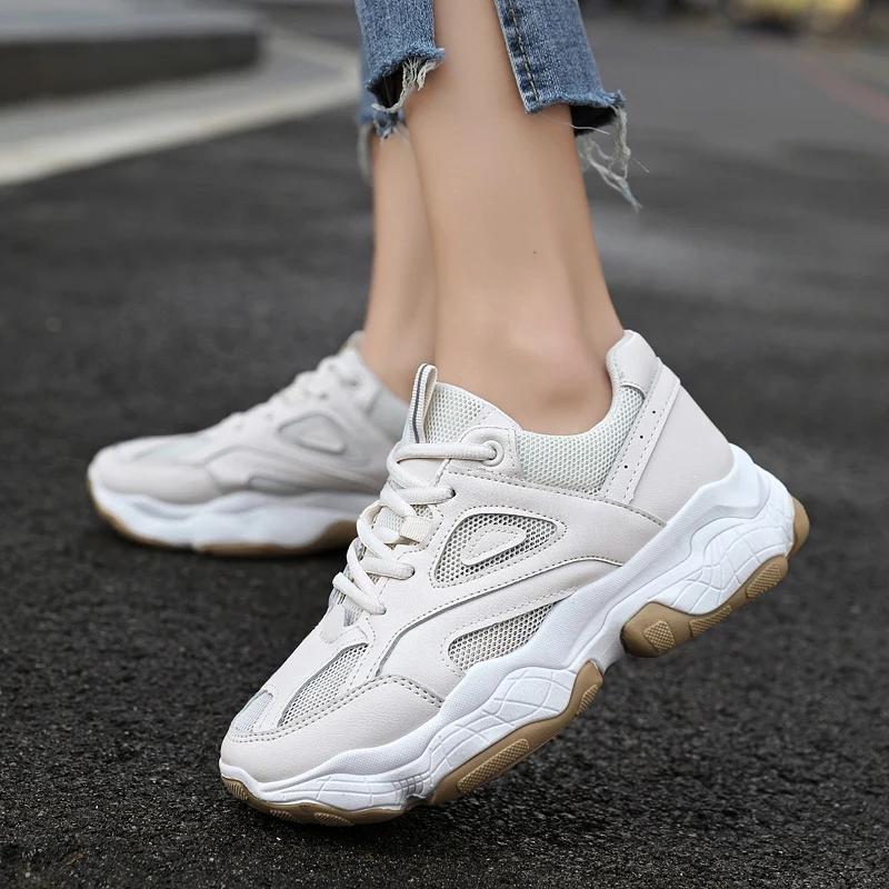 SHUJIN 2019 Fashion Ladies Casual Shoes For Woman Vulcanized Shoes Breathable Wild Platform Lace-up Mesh Women Shoes Sneakers
SHUJIN 2019 Fashion Ladies Casual Shoes For Woman Vulcanized Shoes Breathable Wild Platform Lace-up Mesh Women Shoes Sneakers
