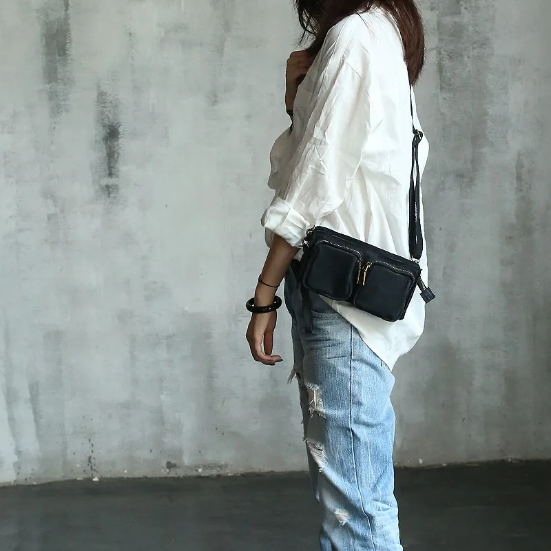 Vendange original manual female bag personality mini leather hand bag cowhide messenger bag 2269
Vendange original manual female bag personality mini leather hand bag cowhide messenger bag 2269