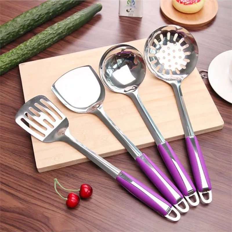 1PC Multifunction Stainless Steel Kitchen Cooking Tools Sets Restaurant Cooking Utensils Turner Ladle Kitchenware
1PC Multifunction Stainless Steel Kitchen Cooking Tools Sets Restaurant Cooking Utensils Turner Ladle Kitchenware
