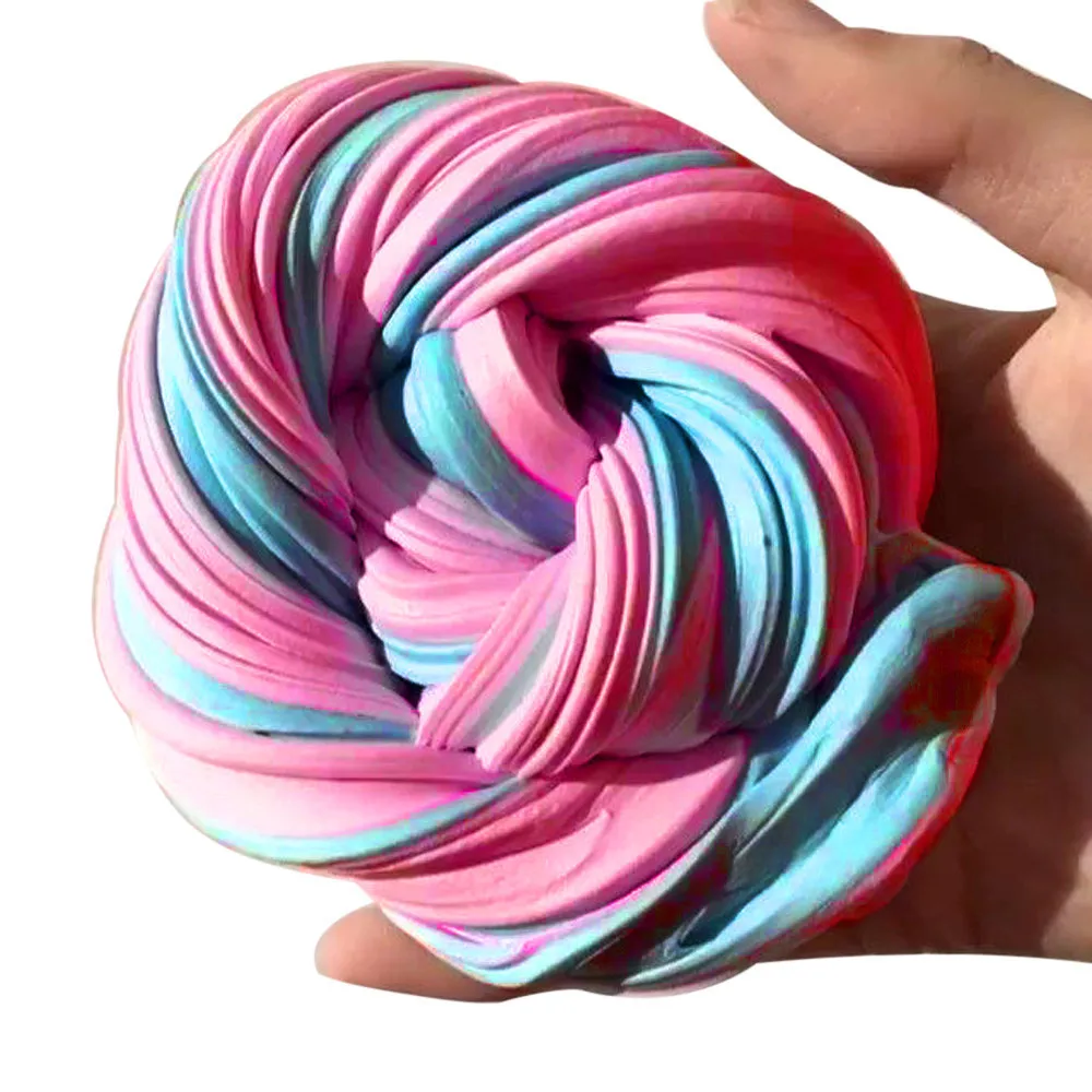 New Arrival Great Fun Fluffy Floam Slime Scented Stress Relief Toy No Borax Kids Toy Sludge Toy Soft Fun Playing Drop Shipp 30#
New Arrival Great Fun Fluffy Floam Slime Scented Stress Relief Toy No Borax Kids Toy Sludge Toy Soft Fun Playing Drop Shipp 30#