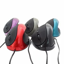 2PCS Vertical font b Mouse b font Wired Wired Ergonomic Vertical Optical font b Mice b