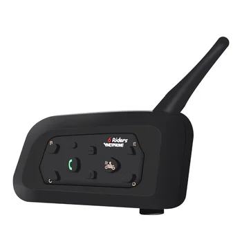 2PCS V6 Multi BT Interphone 1200M Motorcycle Bluetooth Helmet Intercom intercomunicador moto interfones headset for 6 Rider
2PCS V6 Multi BT Interphone 1200M Motorcycle Bluetooth Helmet Intercom intercomunicador moto interfones headset for 6 Rider