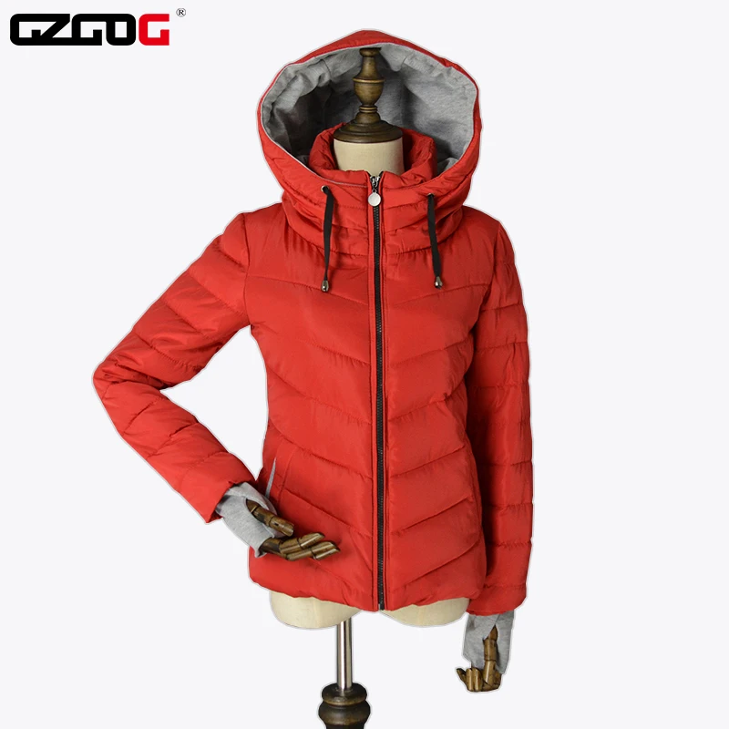 2017 new fashion big yards Women winter Cotton jacket Elegant women's slim Cotton jacket Thickening hooded warm coat Women
2017 new fashion big yards Women winter Cotton jacket Elegant women's slim Cotton jacket Thickening hooded warm coat Women