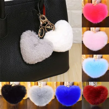 Kawaii Lovely Heart Shape Multicolor Fluffy Soft Heart Pompons Ball For Bag Handbag Pendant Bag Accessories Women Girls Gift
Kawaii Lovely Heart Shape Multicolor Fluffy Soft Heart Pompons Ball For Bag Handbag Pendant Bag Accessories Women Girls Gift