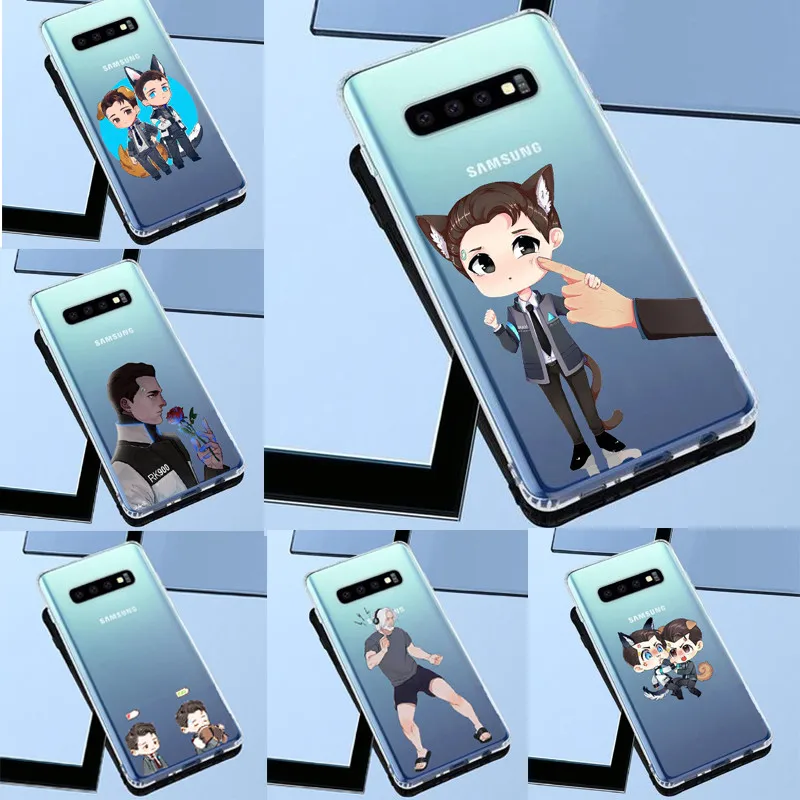 Detroit Become Human Android RK800 Connor Kara Soft Silicone Phone Case For Samsung 2016 2017 A3 A5 A7 A10 A30 A50 J1 J3 J7
Detroit Become Human Android RK800 Connor Kara Soft Silicone Phone Case For Samsung 2016 2017 A3 A5 A7 A10 A30 A50 J1 J3 J7