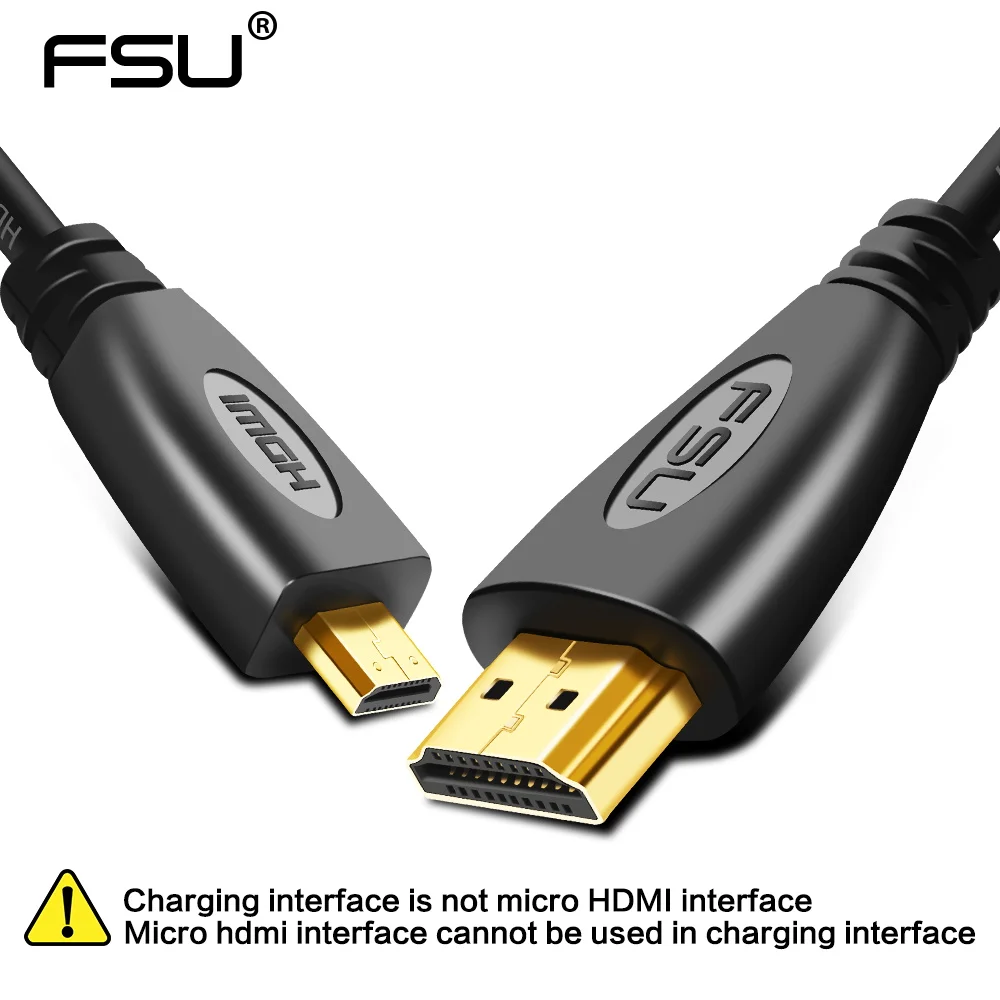 1.4V Micro HDMI to HDMI Gold Plated for HDTV Projector Mobile phone Flat 1m 1.5m 1.8m 3m 5m for Tablet HDTV PS3 XBOX Camera
1.4V Micro HDMI to HDMI Gold Plated for HDTV Projector Mobile phone Flat 1m 1.5m 1.8m 3m 5m for Tablet HDTV PS3 XBOX Camera