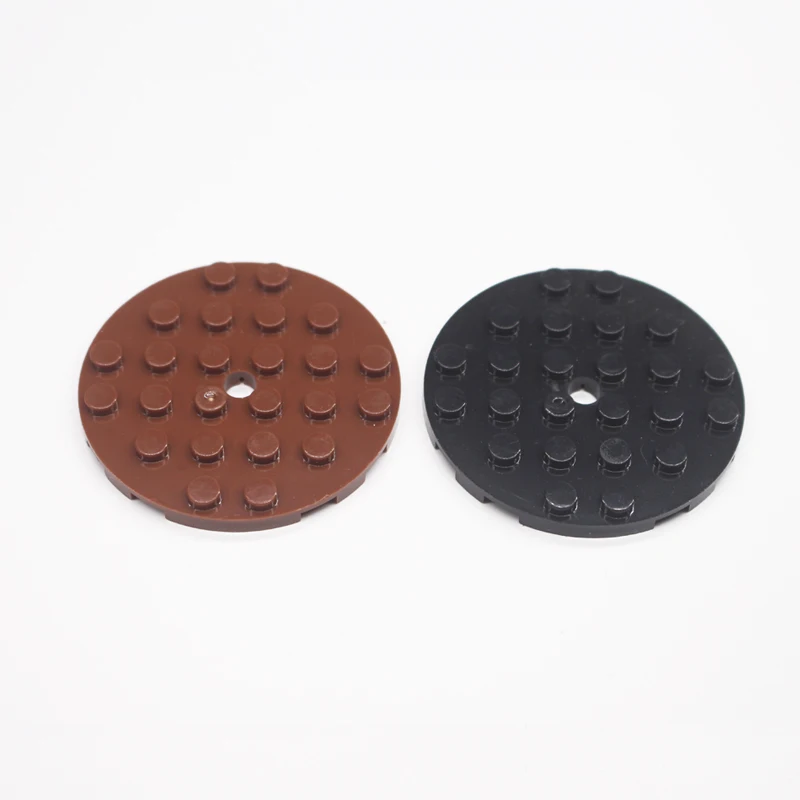 *Plate 6X6 Round With hole*JH436 DIY enlighten block brick part No. 11213 Compatible With Other Assembles Particles
*Plate 6X6 Round With hole*JH436 DIY enlighten block brick part No. 11213 Compatible With Other Assembles Particles