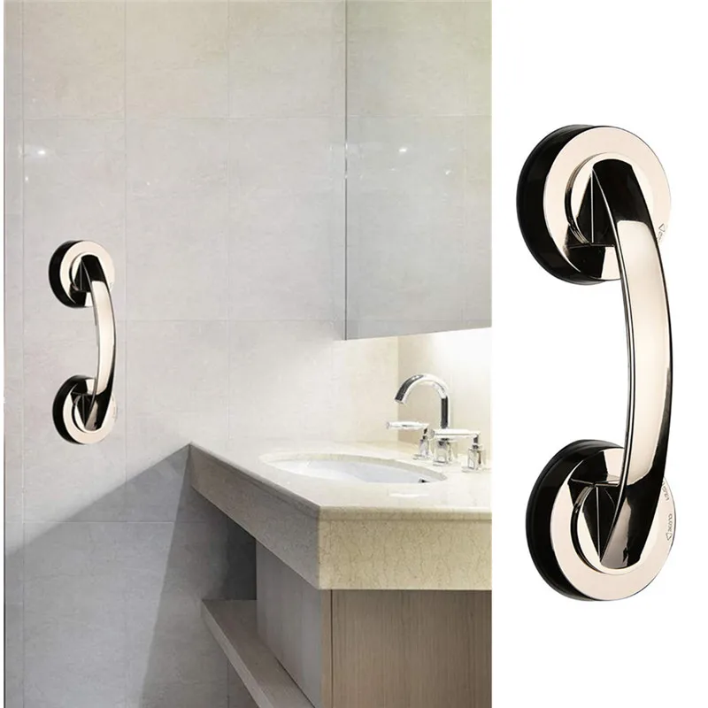 Bathroom Storage Bath Safety Handle Suction Cup Handrail Grab Bathroom Grip Tub Shower Bar Rail
Bathroom Storage Bath Safety Handle Suction Cup Handrail Grab Bathroom Grip Tub Shower Bar Rail