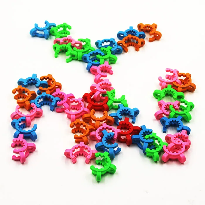 NY LA 10mm 14mm 19mm Plastic Keck Plastic Clip Laboratory Lab Clamp Clip Plastic for Glass Hookahs Nectar Collector
NY LA 10mm 14mm 19mm Plastic Keck Plastic Clip Laboratory Lab Clamp Clip Plastic for Glass Hookahs Nectar Collector