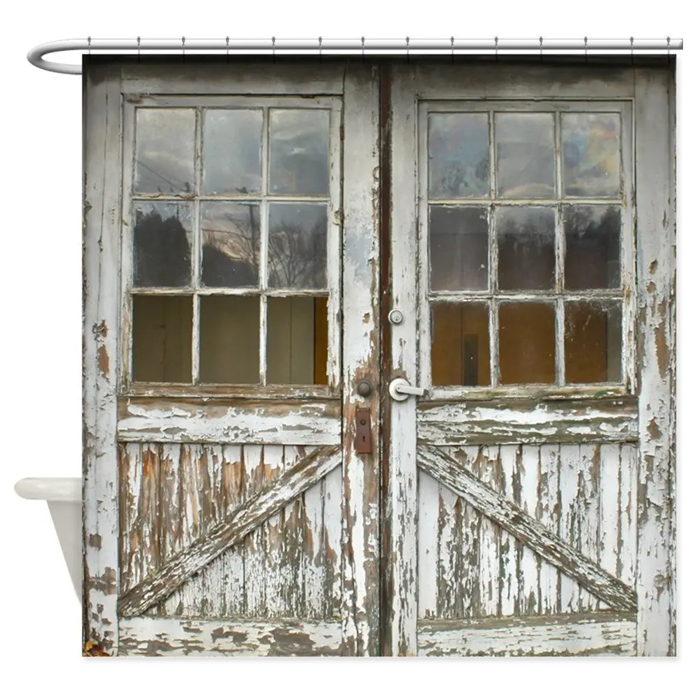Old Vintage Wood Doors Shower Curtain Mat Decorative Waterproof Polyester Fabric Bathroom Curtain Set Home Bath Decor Multi-size
Old Vintage Wood Doors Shower Curtain Mat Decorative Waterproof Polyester Fabric Bathroom Curtain Set Home Bath Decor Multi-size