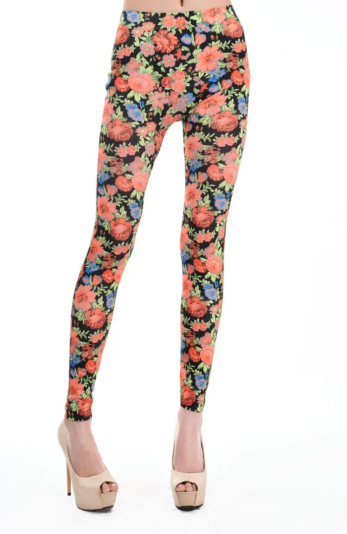 Drop Shipping Hot Floral Printed Leggings Black supernova sale Elastic Skinny Pants Cheap Price women legging plus size
Drop Shipping Hot Floral Printed Leggings Black supernova sale Elastic Skinny Pants Cheap Price women legging plus size