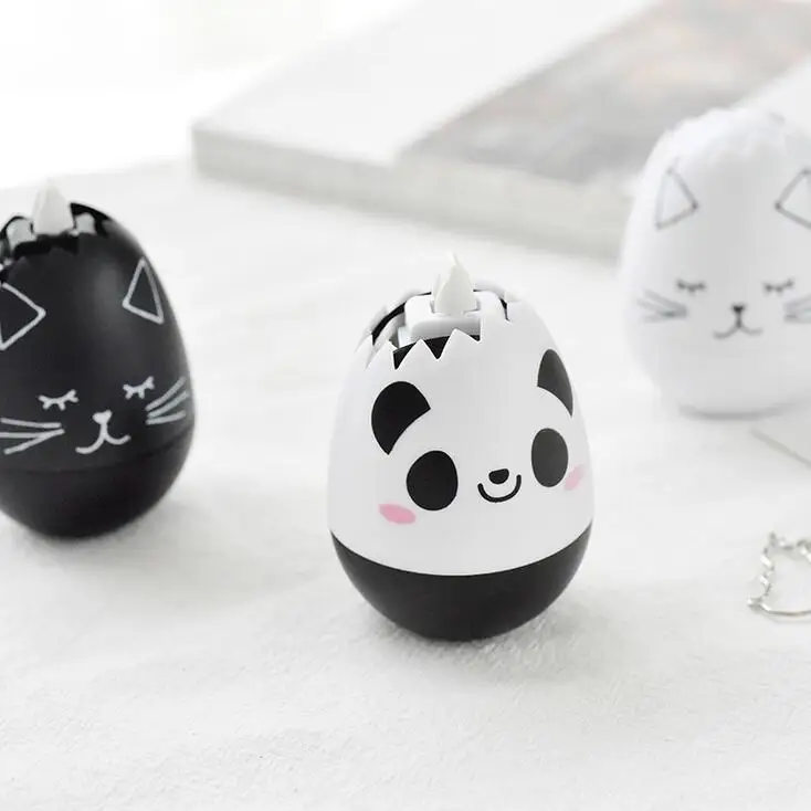 Novelty Animal Egg Press Type Decorative Correction Tape Diary Stationery School Supply
Novelty Animal Egg Press Type Decorative Correction Tape Diary Stationery School Supply
