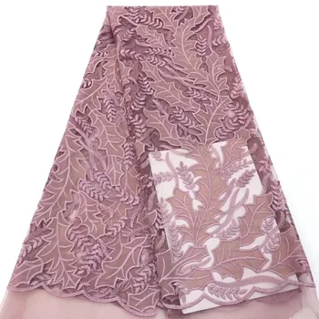 2018 Latest African Tulle Lace Fabric Light Pink African Lace Fabric With 3d flower Embroidered Lace Material For Bridal Lace
2018 Latest African Tulle Lace Fabric Light Pink African Lace Fabric With 3d flower Embroidered Lace Material For Bridal Lace