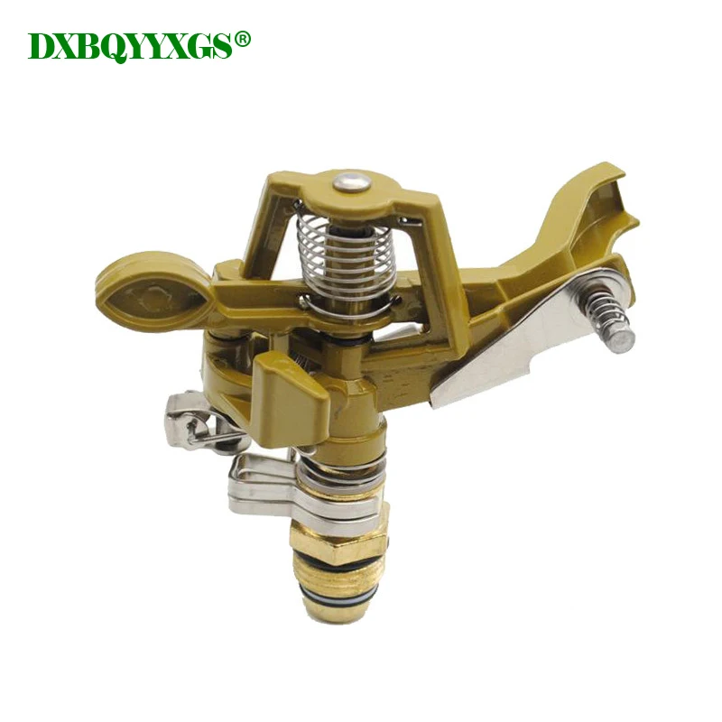 DXBQYYXGS Garden 360 degree automatic sprinkler Agricultural Watering System Adjustable Lawn irrigation Metal rocker nozzle
DXBQYYXGS Garden 360 degree automatic sprinkler Agricultural Watering System Adjustable Lawn irrigation Metal rocker nozzle