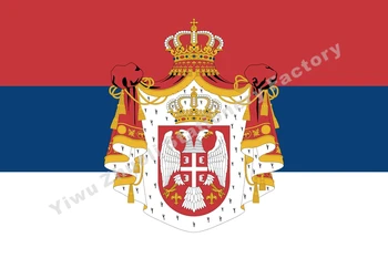 Serbian 1882 Flag 150X90cm (3x5FT) 120g 100D Polyester Double Stitched High Quality Banner Free Shipping
Serbian 1882 Flag 150X90cm (3x5FT) 120g 100D Polyester Double Stitched High Quality Banner Free Shipping