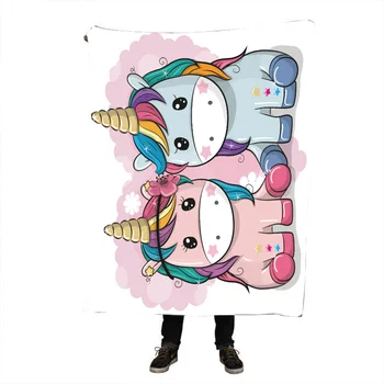 Unicorn Sherpa Blanket on The Beds 3D Floral Scenic Plush Throw Blanket Sofa Cover 120x150 Thin Quilt
Unicorn Sherpa Blanket on The Beds 3D Floral Scenic Plush Throw Blanket Sofa Cover 120x150 Thin Quilt
