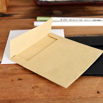 10pcs 9*10cm Square Mini Kraft Small Envelope Member Card/Small Greeting Card/Envelope Envelope Black and White Yellow Tricolor
10pcs 9*10cm Square Mini Kraft Small Envelope Member Card/Small Greeting Card/Envelope Envelope Black and White Yellow Tricolor
