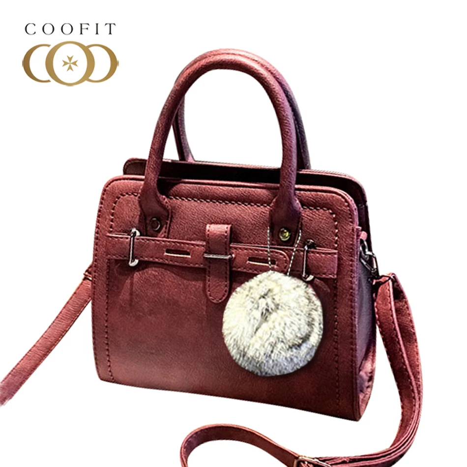 Сумка женская Coofit из искусственной кожи, на одно плечо, с подвеской в виде Помпона
Сумка женская Coofit из искусственной кожи, на одно плечо, с подвеской в виде Помпона