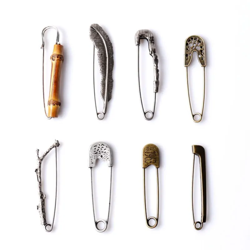 Brand Safety Brooches Pins Branch Antique Silver Color For Men Women Vintage Jewelry For Men Women 2x8cm 7C0842
Brand Safety Brooches Pins Branch Antique Silver Color For Men Women Vintage Jewelry For Men Women 2x8cm 7C0842