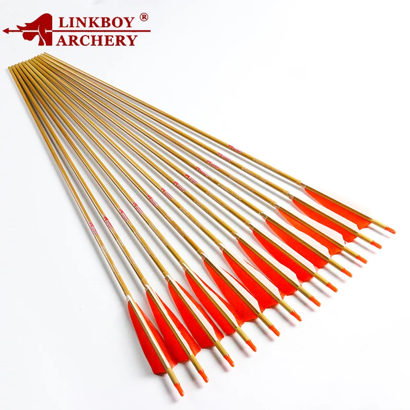 6/12PCS Linkboy Archery Carbon Arrow Shaft 32inch 5" Turkey Feather arrow Nock Compound Recurve Bow Arrows Shooting
6/12PCS Linkboy Archery Carbon Arrow Shaft 32inch 5" Turkey Feather arrow Nock Compound Recurve Bow Arrows Shooting