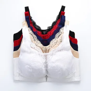 Sexy Lace Bras Adjustment Large Cup Cover Wire Free Receiving Milk Type Gathered Bra For Women Bras
Sexy Lace Bras Adjustment Large Cup Cover Wire Free Receiving Milk Type Gathered Bra For Women Bras