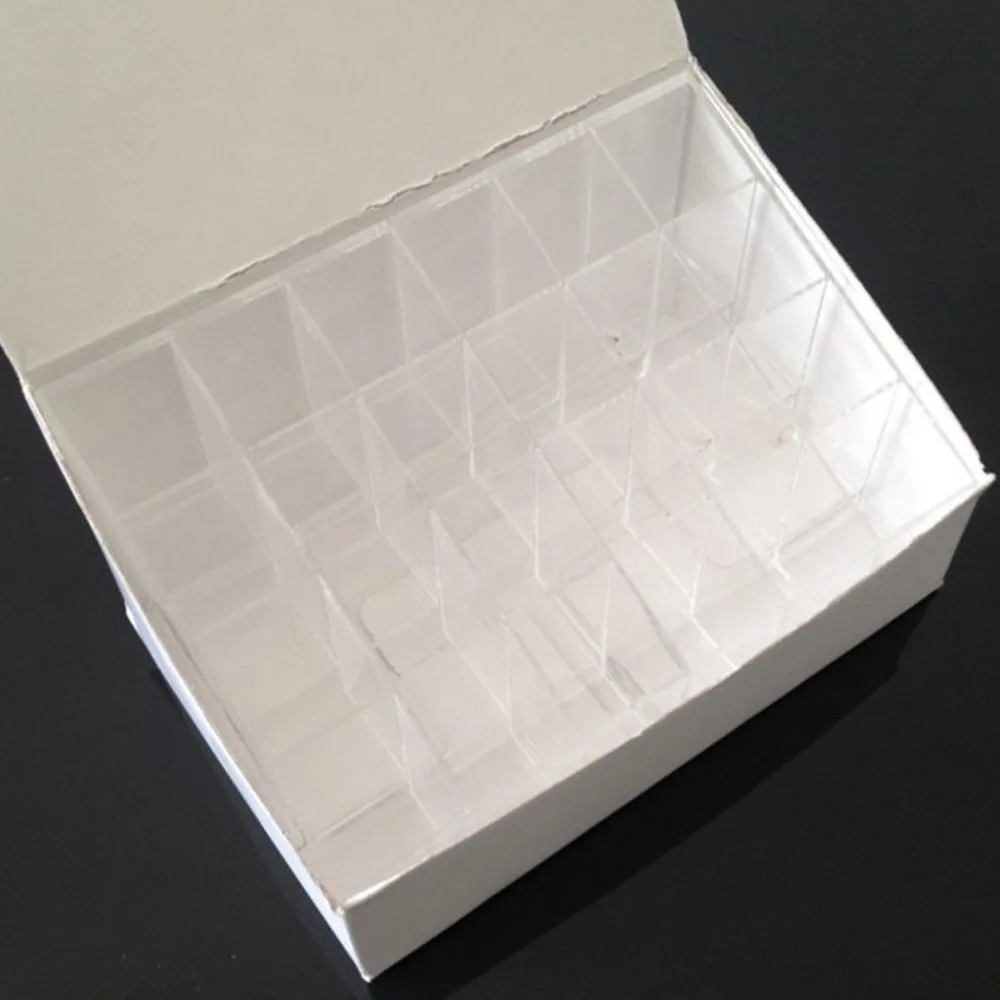 Women Lipstick Storage Box 24 Grids Desktop Lipstick Organizer Girl's Dressing Table Storage Box for Lipstick Eyeliner Mascara
Women Lipstick Storage Box 24 Grids Desktop Lipstick Organizer Girl's Dressing Table Storage Box for Lipstick Eyeliner Mascara