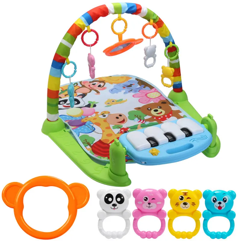 3 in 1 Baby Play Mat Kids Rug Educational Puzzle Carpet With Piano Keyboard Play Mat Baby Gym Crawling Activity Mat Toy
3 in 1 Baby Play Mat Kids Rug Educational Puzzle Carpet With Piano Keyboard Play Mat Baby Gym Crawling Activity Mat Toy