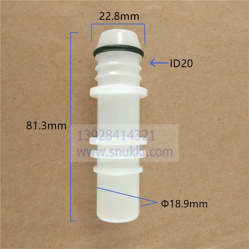 18.9mm-ID20 18.9 universal general Fuel line quick connector male connector for pipe with 6mm inner diameter 2pcs a lot
18.9mm-ID20 18.9 universal general Fuel line quick connector male connector for pipe with 6mm inner diameter 2pcs a lot