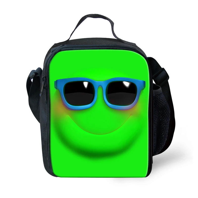 Unisex Thermal Lunch Bag Emoji Smiley Face Heater Lunch Box for Kids Large Men Women Lanch Box School Meal Package Bolsa
Unisex Thermal Lunch Bag Emoji Smiley Face Heater Lunch Box for Kids Large Men Women Lanch Box School Meal Package Bolsa