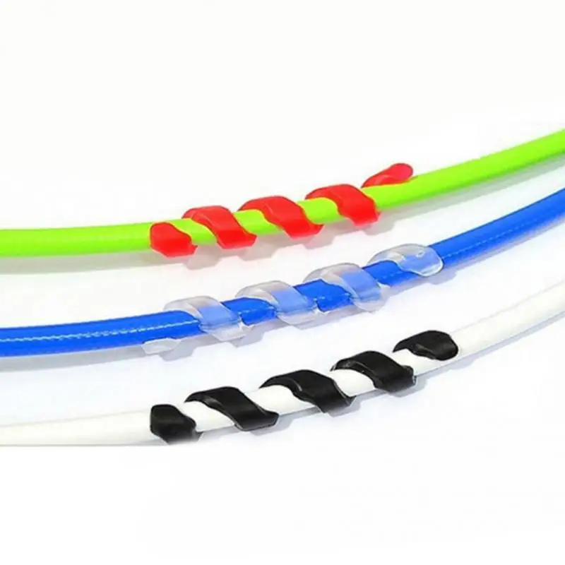 Hot Sale 5Pcs Bicycle Brake Cable Protectors Housing Rubber Protector Anti-friction Bicycle Frame Cycling Wrap Guard Tubes #10
Hot Sale 5Pcs Bicycle Brake Cable Protectors Housing Rubber Protector Anti-friction Bicycle Frame Cycling Wrap Guard Tubes #10