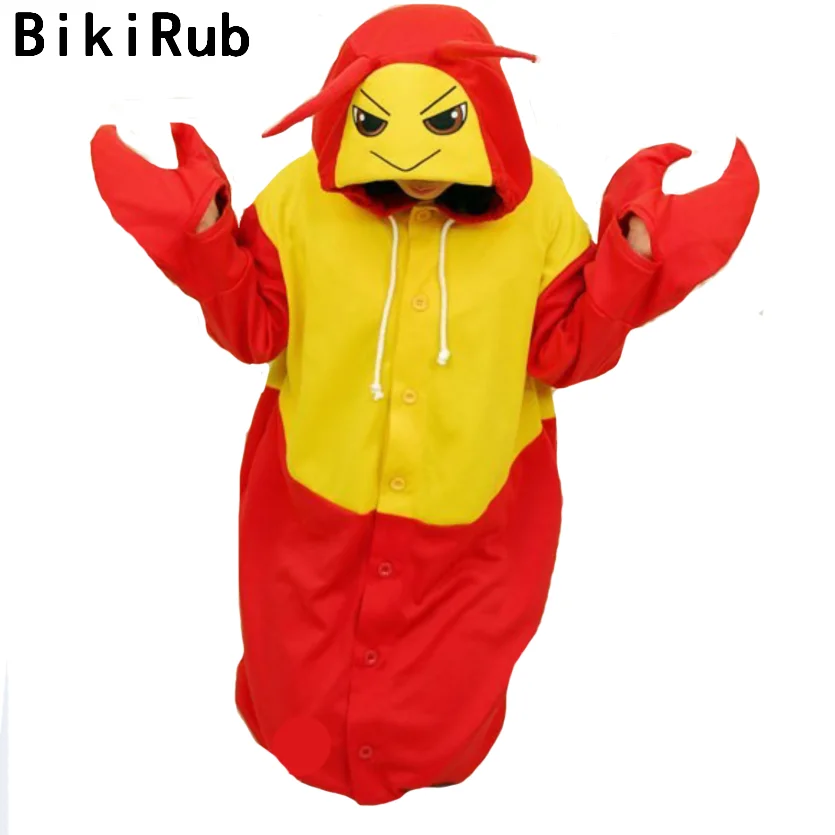 BIKIRUB Pajamas Adults Winter Homewear Women Cute Lobster Animal Cartoon Pajama Set Hooded Pyjamas Sleepwear Home Wear Sleepsuit
BIKIRUB Pajamas Adults Winter Homewear Women Cute Lobster Animal Cartoon Pajama Set Hooded Pyjamas Sleepwear Home Wear Sleepsuit