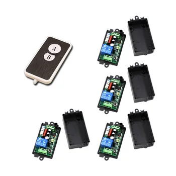 Hot Sales Safe AC110V 220V Wireless Remote Control Light Switch ON/OFF 1 Channal Relay Switch with Transmitter
Hot Sales Safe AC110V 220V Wireless Remote Control Light Switch ON/OFF 1 Channal Relay Switch with Transmitter