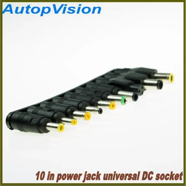 5PCS Universal tips Notebook DC Power Adapter Socket Plug Connector for Notebook Laptop 10 In DC Socket 5.5x2.1mm
5PCS Universal tips Notebook DC Power Adapter Socket Plug Connector for Notebook Laptop 10 In DC Socket 5.5x2.1mm