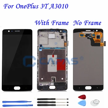 Tested Oneplus 3T A3010 LCD Display Frame Complete Touch Screen Panel Assembly Oneplus 3T LCD Digitizer Display Spare Parts
Tested Oneplus 3T A3010 LCD Display Frame Complete Touch Screen Panel Assembly Oneplus 3T LCD Digitizer Display Spare Parts
