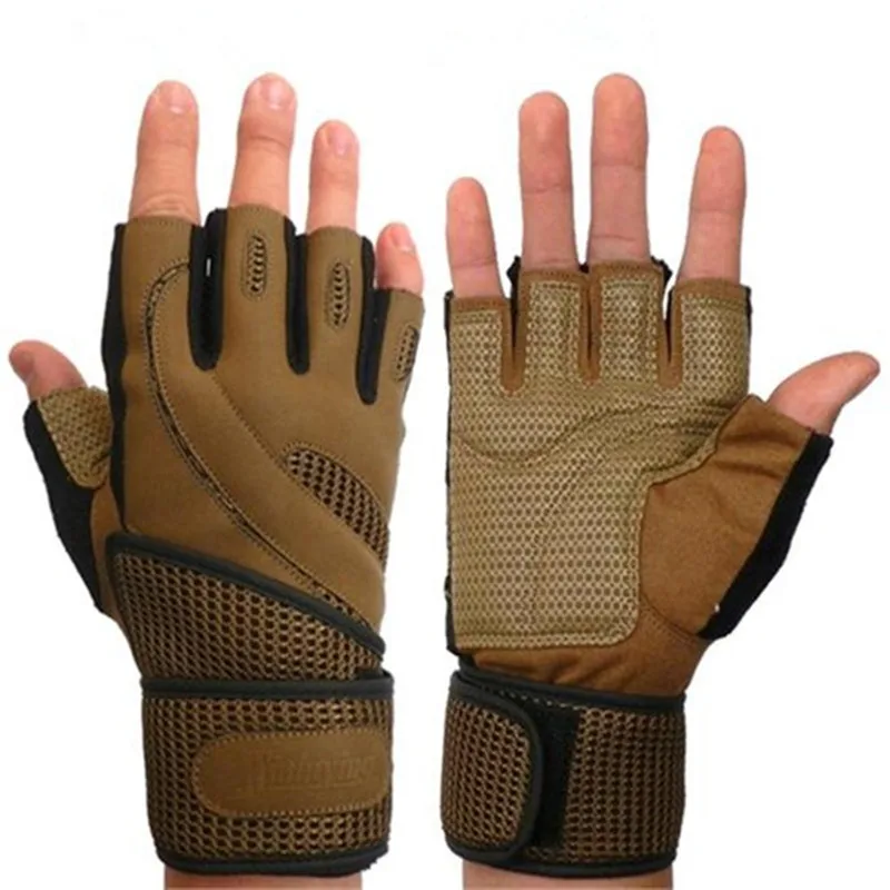 JIAZHOUHU Fitness Gloves For Men Women Gym Mittens Bicycle Antiskid Body Building Training Wrist Wrap Fingerless Fitness Gloves
JIAZHOUHU Fitness Gloves For Men Women Gym Mittens Bicycle Antiskid Body Building Training Wrist Wrap Fingerless Fitness Gloves