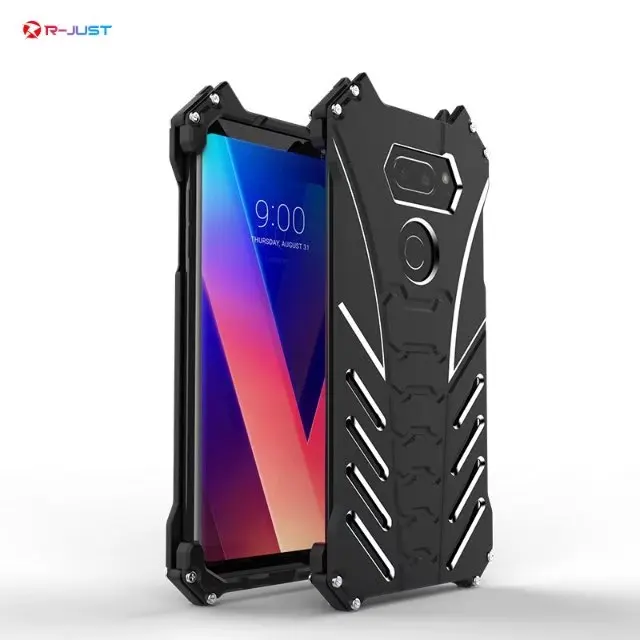 Ultra Slim Thin Aircraft Aluminum Metal Case For LG V30 / V30+ Plus Shockproof Alloy Back Cover Fashion Shell Kickstand
Ultra Slim Thin Aircraft Aluminum Metal Case For LG V30 / V30+ Plus Shockproof Alloy Back Cover Fashion Shell Kickstand