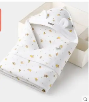 spring autumn cotton newborn baby blanket small quilt baby swaddle hooded balnket
spring autumn cotton newborn baby blanket small quilt baby swaddle hooded balnket