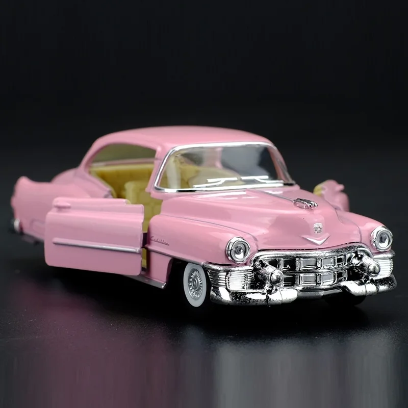 High Simulation Exquisite Diecasts&Toy Vehicles: KiNSMART Car Styling 1953 Cadillac Classic Car 1:43 Alloy Diecast Model Toy Car
High Simulation Exquisite Diecasts&Toy Vehicles: KiNSMART Car Styling 1953 Cadillac Classic Car 1:43 Alloy Diecast Model Toy Car