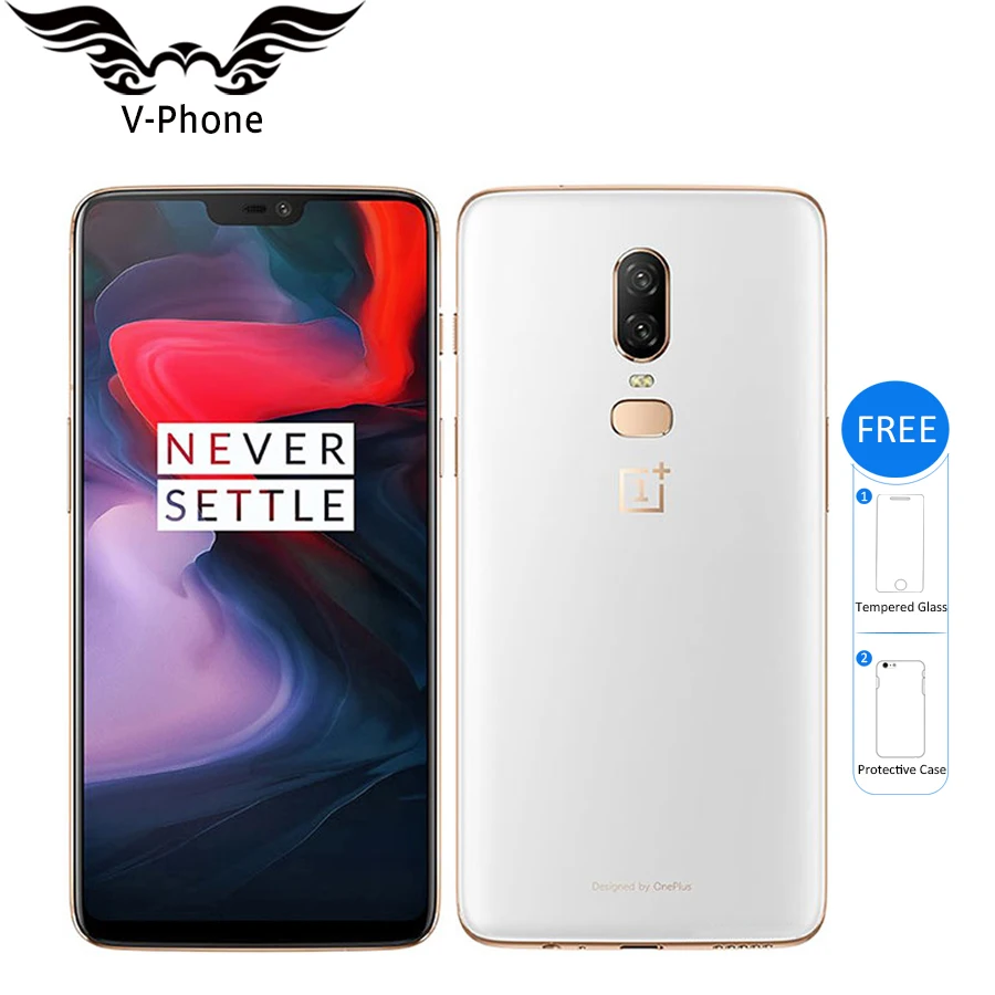Global Firmware Original Oneplus 6 8GB 128GB Mobile Phone Snapdragon 845 4G LTE 6.28'' Android 8.1 20MP NFC Smartphone
Global Firmware Original Oneplus 6 8GB 128GB Mobile Phone Snapdragon 845 4G LTE 6.28'' Android 8.1 20MP NFC Smartphone
