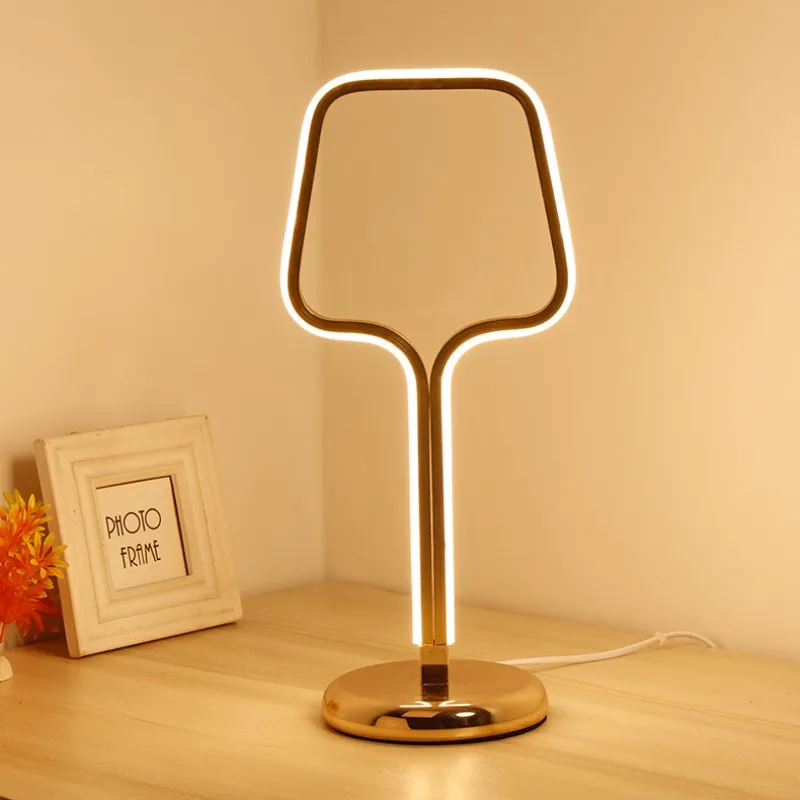 Modern Concise Creative Individuality Eyecare LED Table Lamp Bedroom Livingroom Study Office Decoration Lamp Free Shipping
Modern Concise Creative Individuality Eyecare LED Table Lamp Bedroom Livingroom Study Office Decoration Lamp Free Shipping
