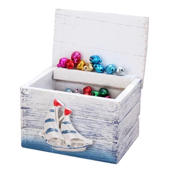 Mini Sea Wooden Pirate Treasure Jewellery Storage Chest Craft Box Case Organiser Starfish
Mini Sea Wooden Pirate Treasure Jewellery Storage Chest Craft Box Case Organiser Starfish