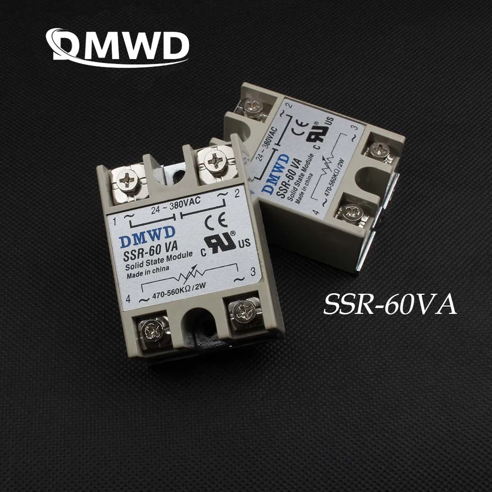 solid state relay SSR-60VA 60A 500K ohm TO 24-380V AC SSR 60VA relay solid state Resistance Regulator
solid state relay SSR-60VA 60A 500K ohm TO 24-380V AC SSR 60VA relay solid state Resistance Regulator