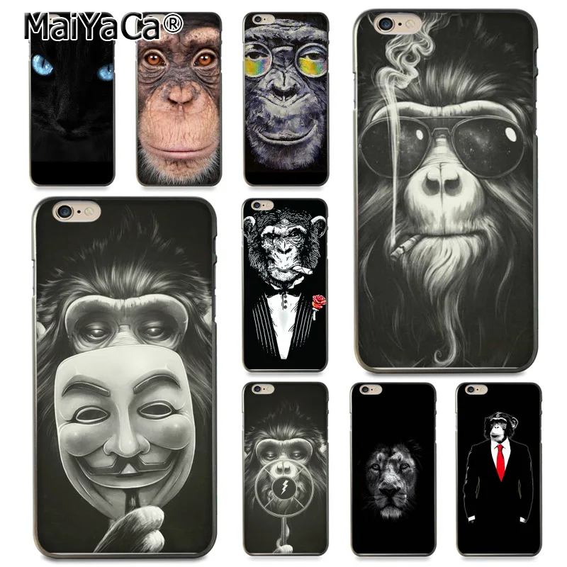 MaiYaCa Amazing Monkey Cartoon Animal Smoke Coque Phone Case for iphone 11 Pro XR XS Max 8 7 6 6S Plus X 5 5S SE
MaiYaCa Amazing Monkey Cartoon Animal Smoke Coque Phone Case for iphone 11 Pro XR XS Max 8 7 6 6S Plus X 5 5S SE