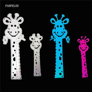 PANFELOU Cute giraffe metal craft paper die cutting dies Scrapbooking/DIY Christmas wedding Embossing mould cards
PANFELOU Cute giraffe metal craft paper die cutting dies Scrapbooking/DIY Christmas wedding Embossing mould cards