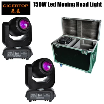 Gigertop 2IN1 Roadcase 150W Gobo Led Moving Head Light American DJ Equipment DMX 512 Chain Connection 5 Pin Wireless Socket
Gigertop 2IN1 Roadcase 150W Gobo Led Moving Head Light American DJ Equipment DMX 512 Chain Connection 5 Pin Wireless Socket