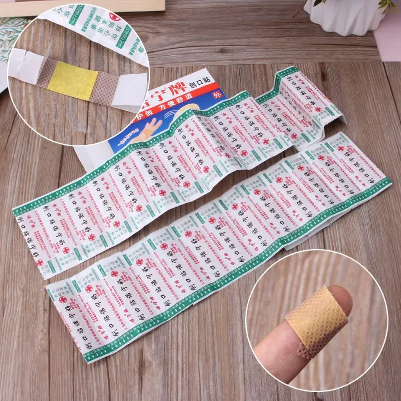 50Pcs Disposable Waterproof Adhesive Bandage First Aid Breathable First Aid Kit Medical Hemostatic Stickers Kids Children Adult
50Pcs Disposable Waterproof Adhesive Bandage First Aid Breathable First Aid Kit Medical Hemostatic Stickers Kids Children Adult