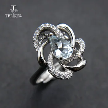 TBJ,elegant and trendy ring with 100% natural aquamarine ring 925 sterling silver for women girl lady as birthday gift with box
TBJ,elegant and trendy ring with 100% natural aquamarine ring 925 sterling silver for women girl lady as birthday gift with box